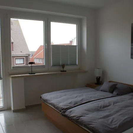 Strandhaus Rose 22 Apartmán Juist