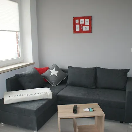 Strandhaus Rose 22 Apartmán Juist