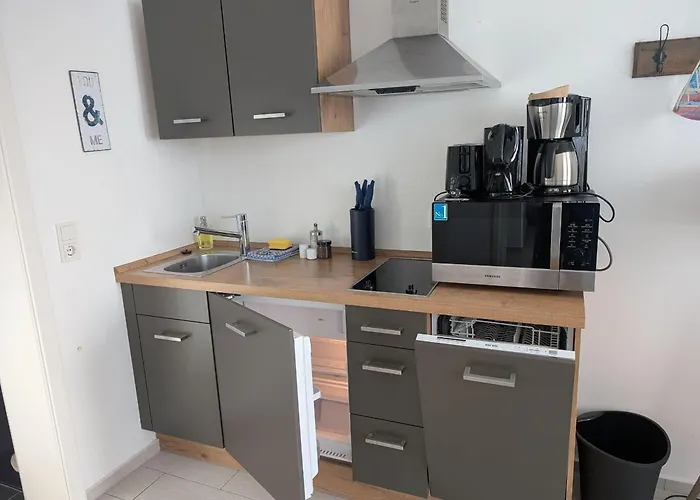 Apartman Strandhaus Rose 22 *